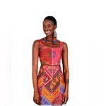 Farm Rio  Colorful Bandana Midi Dress Photo 2