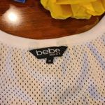 Bebe  White Tank Top Medium Photo 3