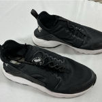 Nike Womans  Air Huarache Lace Up Sneakers 7.5 Black Photo 0