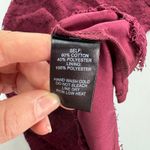 Lulus  Dress Womens X Small Red Purple Take Me to Brunch Lace Shift Mini‎ Photo 6