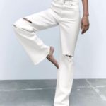 ZARA  Jeans Wide-Leg Photo 0