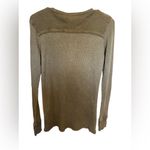 Vocal  green long sleeve embellished shirt size large Photo 4