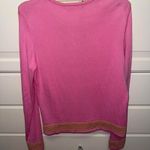 Lilly Pulitzer  pink and gold cardigan Photo 4