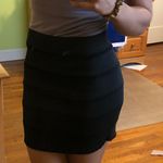 Black Mini Skirt Photo 0