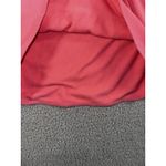 Under Armour Hoodie Women Medium Loose Fit Pink Fleece Logo Pullover Photo 7