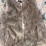 Bershka xsmall faux fur Fall/Winter vest Photo 5