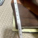 Francesca's Francesca nude block high heel loafers/oxfords, size 7 Photo 5