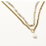 New Boot Barn Shyanne Sierra Winter Oearl Drop Necklace Photo 1