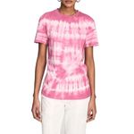 Derek Lam  10 Crosby Teddie T-Shirt in Tie Dye Pink Small Womens Tee Top Photo 9