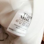 Tiger Mist Retro Karter High Waisted White Trouser Pants XS Photo 7