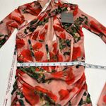 House Of CB Adanna Rose Print Corset Mini Dress SZ Small Coquette NEW *TINY FLAW Photo 10