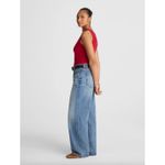 Madewell  The Curvy Low Slung Baggy Jean Robertson Wash Rigid Blue US 30 NWT Photo 2