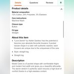 Atelier Gardeur Ciara Black Jeans Size 6 Photo 2