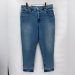 Good American  The‎ Weekender StraightLeg Jean Size 14 Photo 3