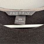 Free Fly Heather Charcoal Bamboo Flex Tank Swing Dress H11 Gray Size XS Photo 3