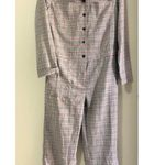 Forever 21 Plaid Utility Jumpsuit Photo 3