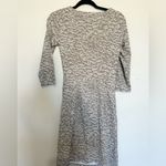 J. McLaughlin  Sheath Dress Dark Grey Size XS fitted modest office Photo 2