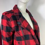 Hudson Jeans Hudson Cynic Moto Jacket Tundra Plaid Photo 11