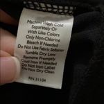 Be inspired  black with Grey zip up jacket NWT PS Photo 9