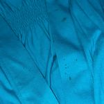 Lane Bryant  Women’s blue green Teal Shirt short sleeve top Photo 1