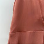 Birdy Grey Kira Chiffon One Shoulder Bridesmaid Maxi Dress Chiffon Desert Rose S Photo 10