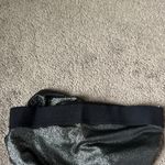 Nike  Shimmering Black Spandex Shorts SIZE S Photo 3