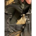 Victoria's Secret Sexy Little Things Baby Doll Lingerie Black Sheer Bow Gems 36B Photo 6