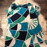 Anthropologie  Mirror Blue Short Sleeve Top Photo 4