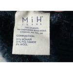 M.I.H Jeans mohair wool blend crew neck pullover casual sweater S. Photo 5