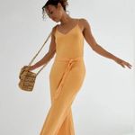 NWT Kada the jumpsuit tank tangerine Orange Size M Photo 2