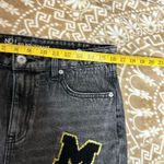 No Boundaries NO BOUNDAIRES HIGH RISE MOM JEANS " FUN DECALS" SIZE 11 Photo 6