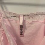 SKIMS  Pink Lace Tank Top Photo 3