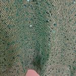 Roz & Ali  Light Green Sequin Knit Top Photo 2