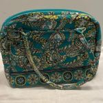 Vera Bradley  Peacock multicolor turquoise  bag Photo 1