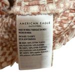 American Eagle  Smocked Hey Baby Tee Photo 6