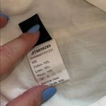 SheIn White Midi Dress Photo 5