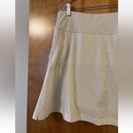 Soft Surroundings  Athletic Skort Skirt Go Lively Comfort Buff NWT Large 14-16 Photo 9