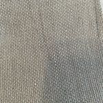 Talbots  sz 2P tan mini skirt with shimmery gold threads back zip fully lined EUC Photo 9