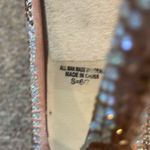 Rue 21 Womens  Gold/Biscotti Heels Photo 6