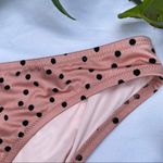 Shade & Shore NEW  Rose Polka Dot Bikini Bottoms Photo 5