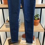 Good American  Always Fits Good Waist Mid-Rise Dark Wash Skinny Jeans, 00-4 Photo 2