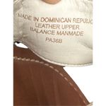 Bernardo  White/Brown  Leather Sandals Photo 4