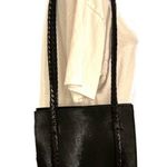 BALLY black leather mini shoulder bag, made in Italy Photo 2