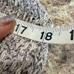 Hem & Thread  Gray Knit Beach Cover-Up Photo 2