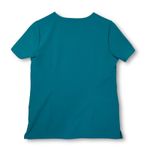 FIGS Casma Technical Teal V Neck Scrub Top Short Sleeve Workwear Womens S Photo 1