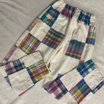 Patchit lounge Pants. 100% Cotton Vintage 90’s Golf Pants. Size Medium Multiple Photo 0