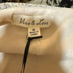 Vine & Love NWT  Shimmering Brown Women's Top Photo 6