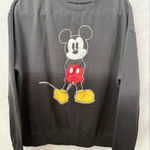 Disney Mickey Mouse Black Sweatshirt Photo 0