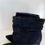 Chinese Laundry  Suede Slouch Black Booties Photo 7