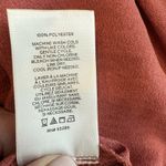 EXPRESS  Y2K Satin Slip Dress Sz 8 Metallic Pink Cocktail Strappy Sexy Date Fairy Photo 8